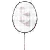 Yonex Badminton Racquet NANORAY 72 LIGHT, G4 5U, Colour - Bright Gray, Grip Size - 4 3/4 Inches, Materia - Carbon Graphite